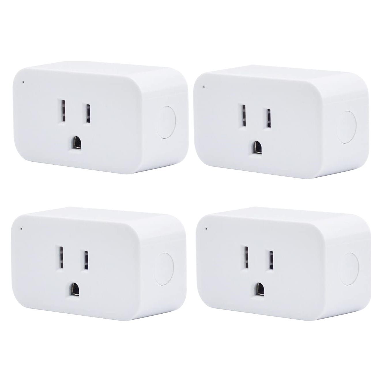 Enchufe Inteligente Third Reality Paquete de 4 Zigbee 15A