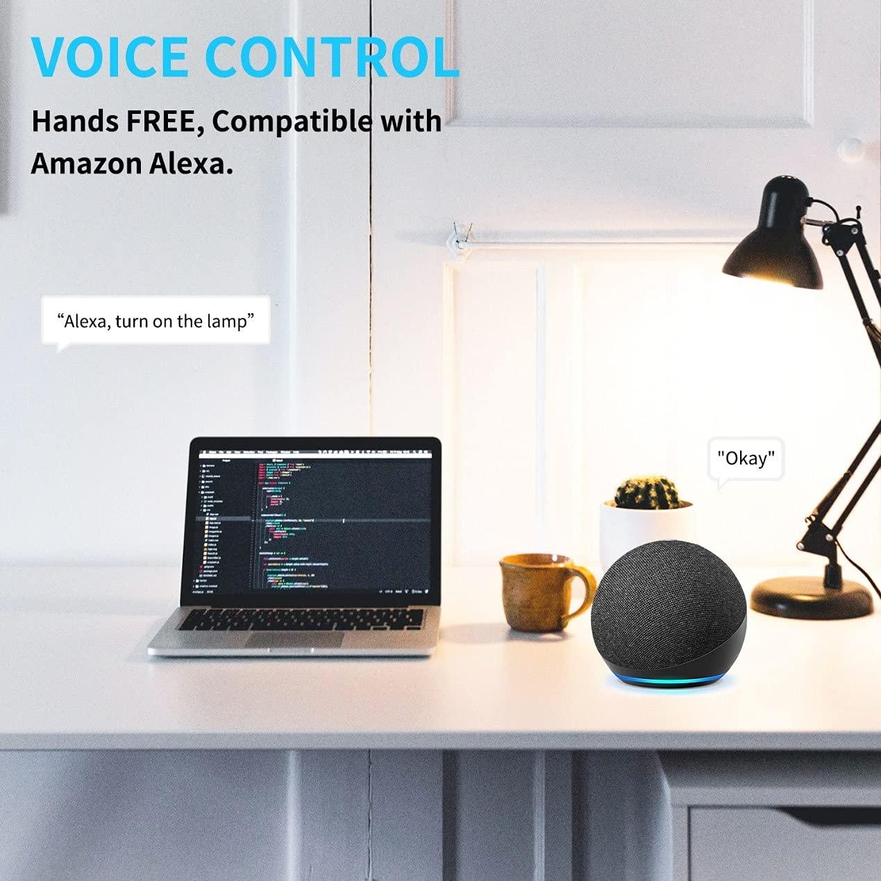 Enchufe Inteligente Third Reality Paquete de 4 Zigbee 15A