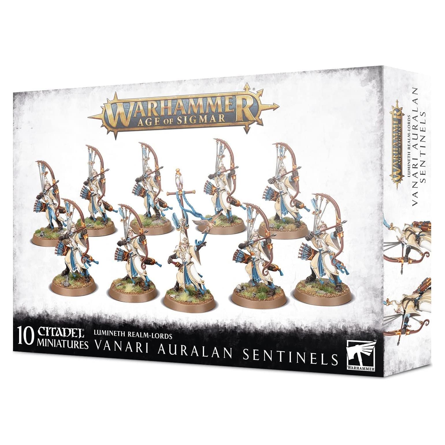 Miniaturas Auralan Sentinels Games Workshop Warhammer Age of Sigmar