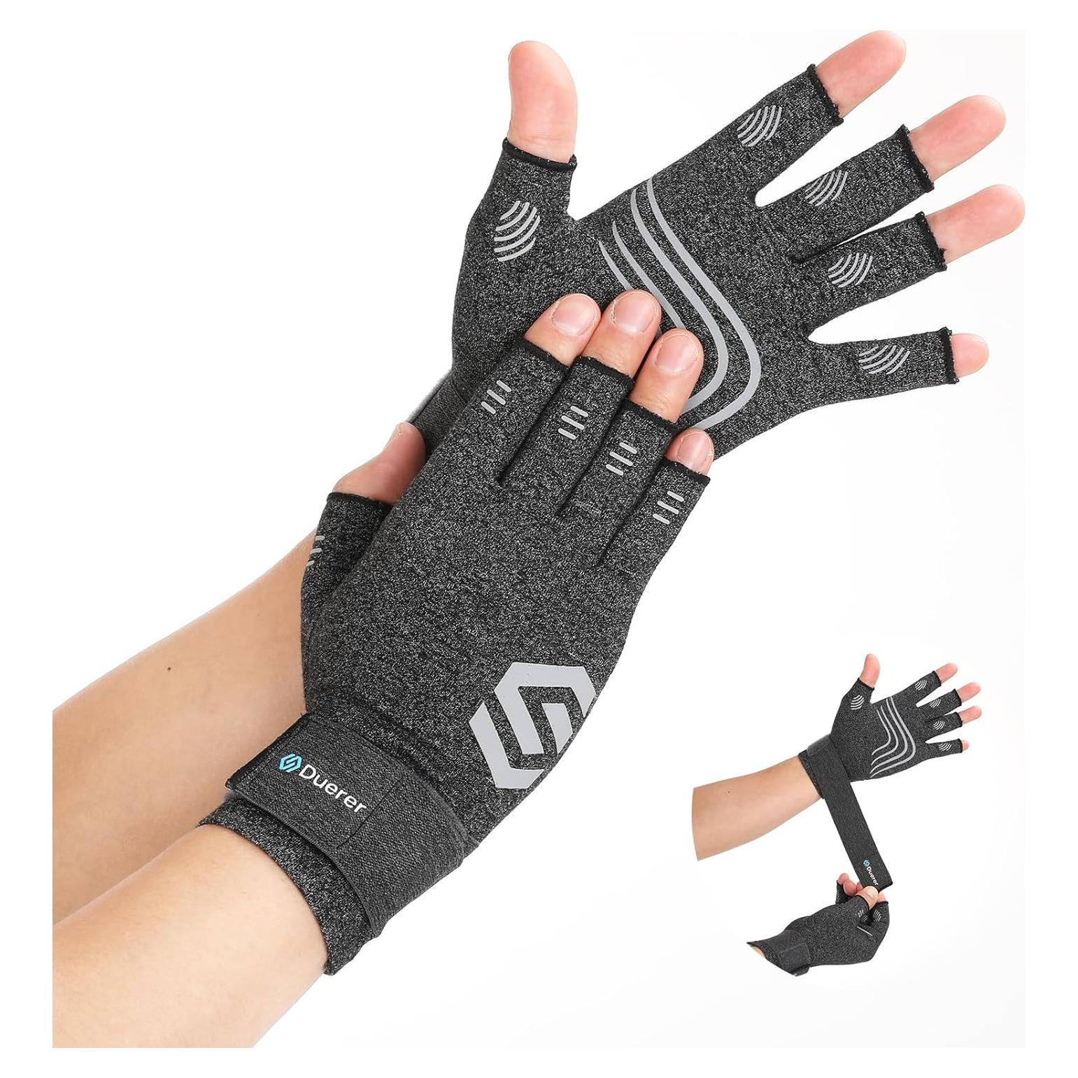 Guantes de Compresión Duerer para Artritis Unisex Ajustables