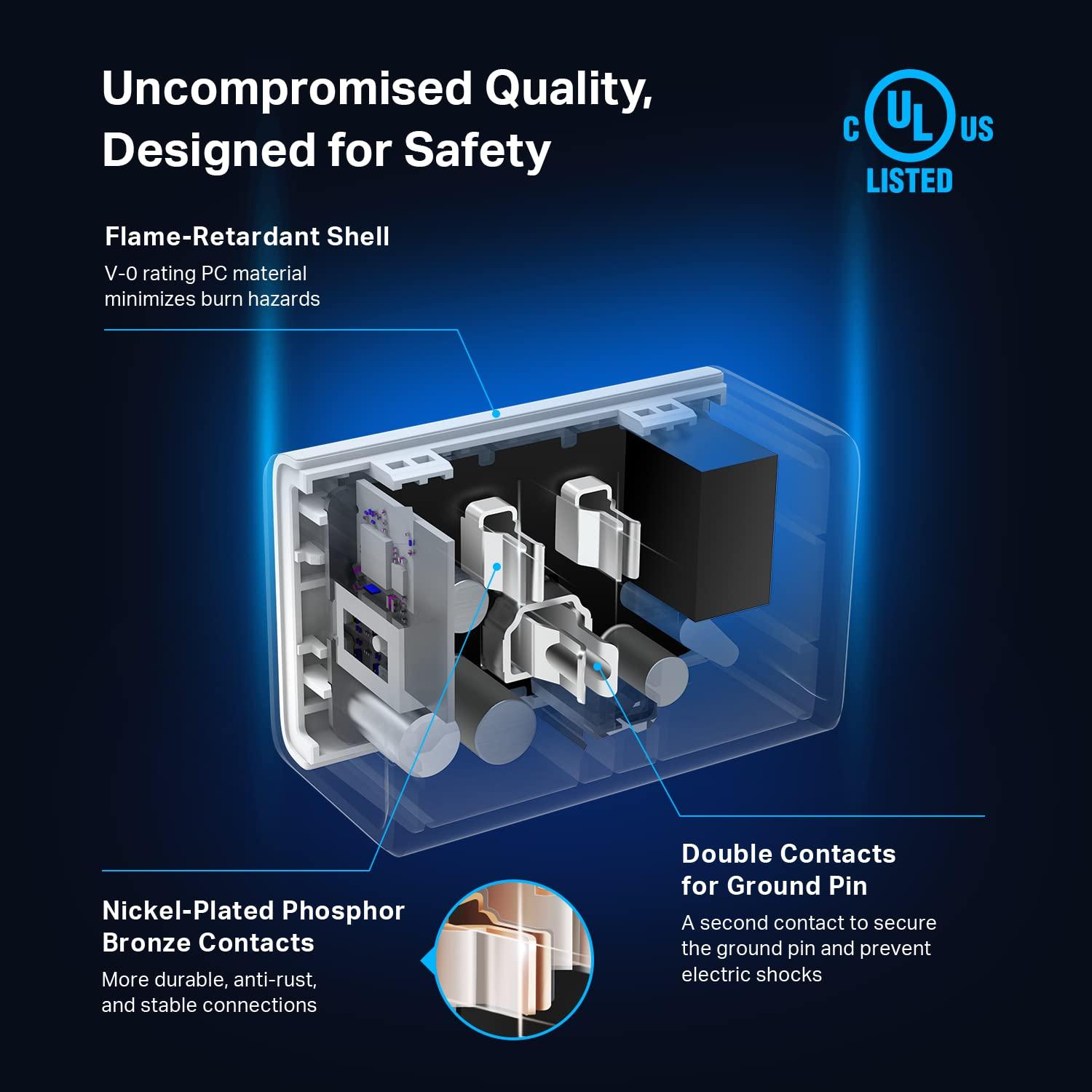 Enchufe Inteligente Kasa TP-Link EP10 Mini 15A Paquete de 2