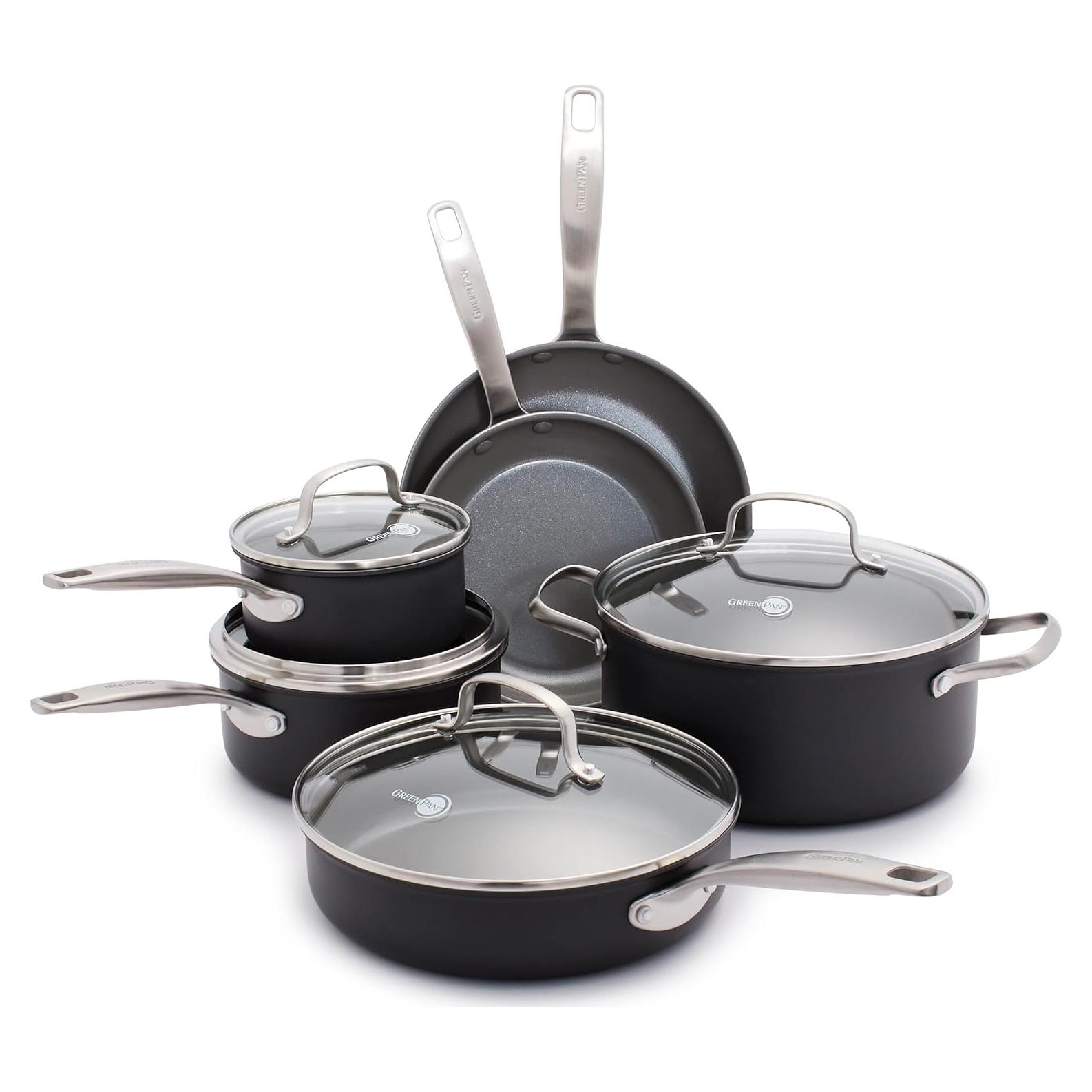 Juego de Utensilios de Cocina GreenPan Chatham 10 Piezas