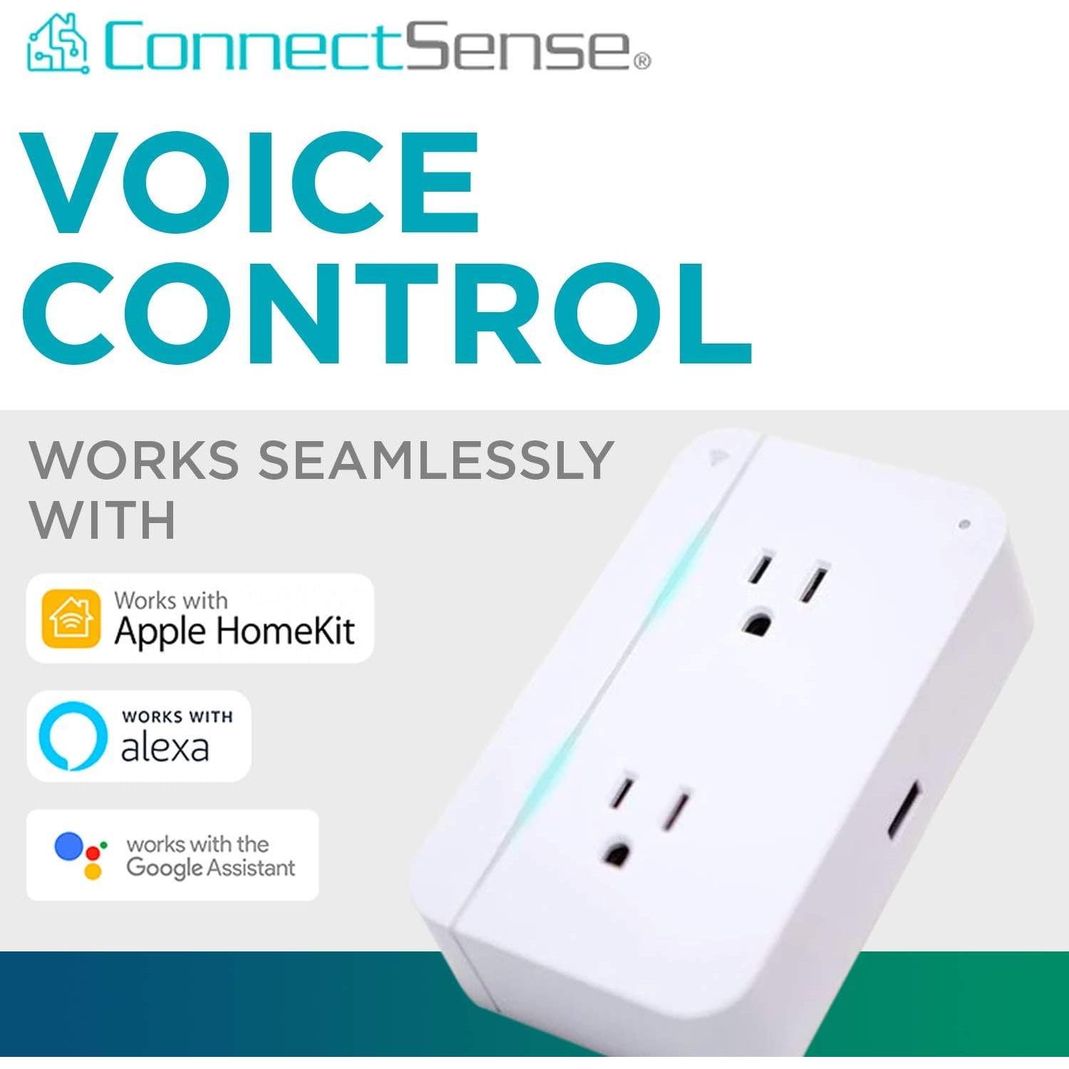 Enchufe Inteligente Grid Connect CS-SO-2 Control por Voz