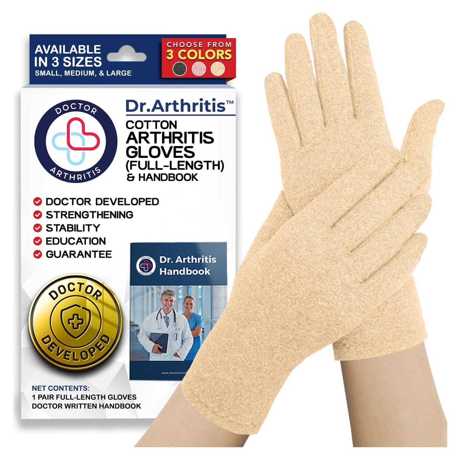 Guantes de Compresión Dr. Arthritis para Artritis - Pequeño