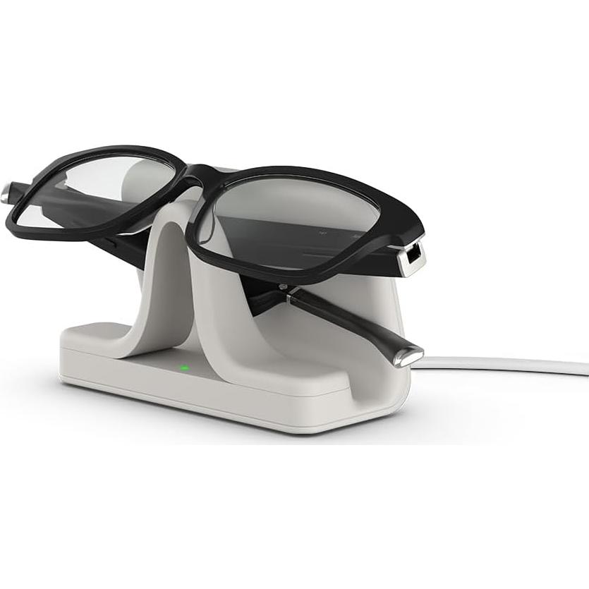 Gafas Inteligentes Amazon Echo Frames Rectángulo Negro