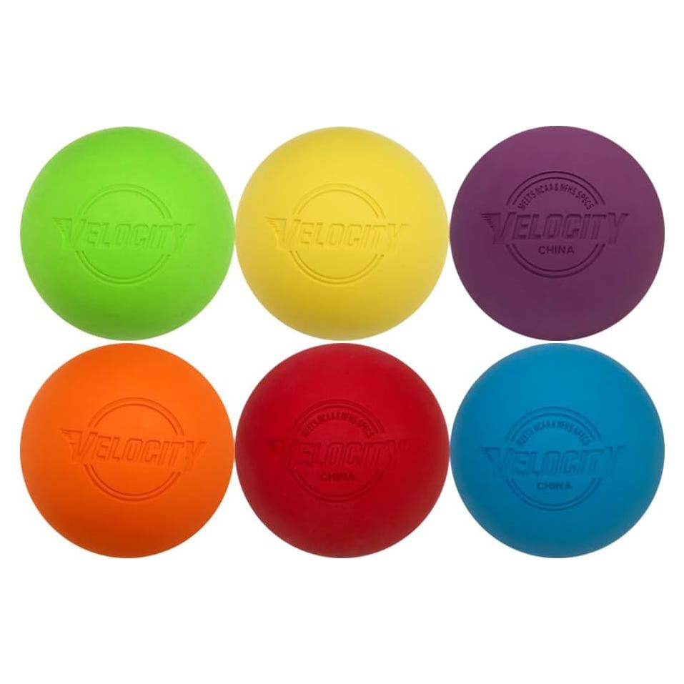 Pelota de Lacrosse Velocity - 1 Unidad - Alivio Muscular