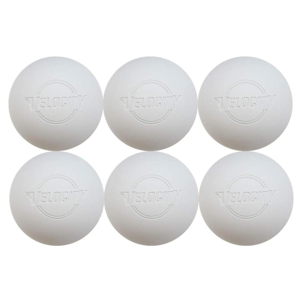 Pelotas de Lacrosse Velocity - 1, 6 o más - Alivio Muscular