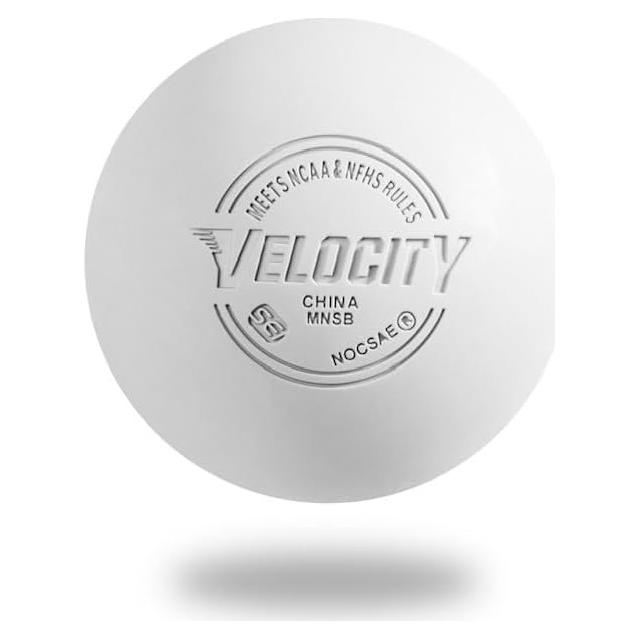 Pelotas de Lacrosse Velocity - 1, 3, 6, 12, 24, 36 Pcs