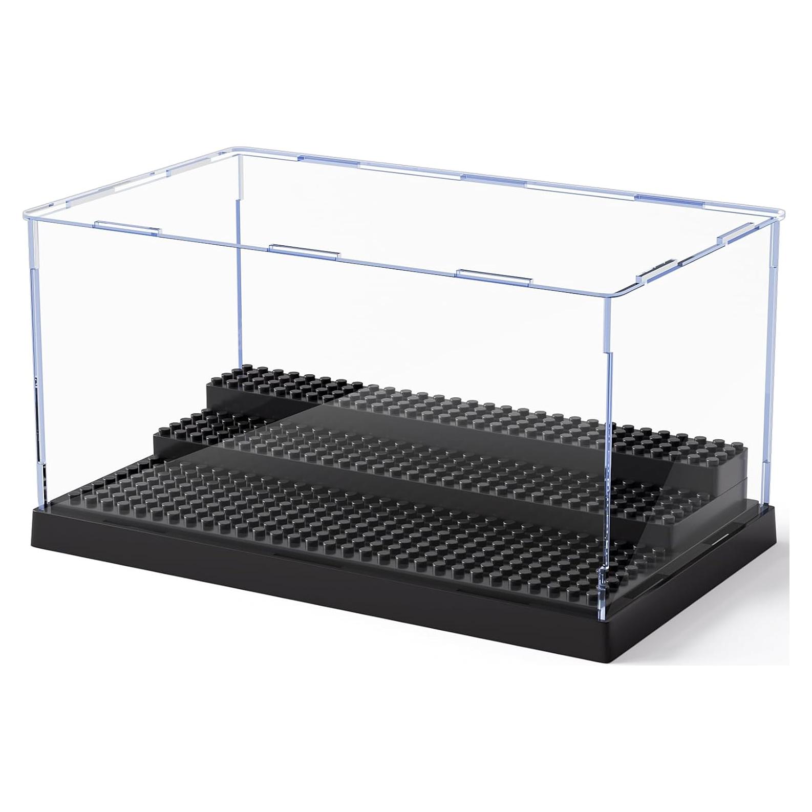 Caja de Exhibición Acrílica Mlikero para Minifiguras 25,5x15,5cm