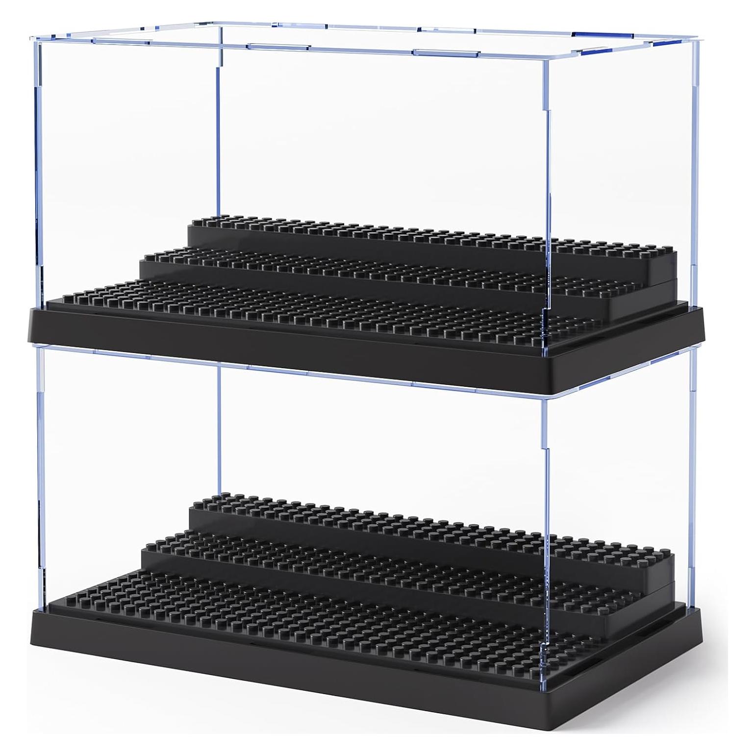 Estuche de Exhibición Mlikero para Minifiguras - Paquete de 2