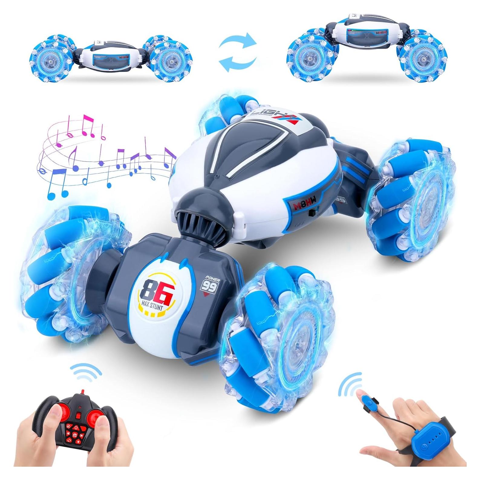 Coche RC Dysaim Acrobacias 4WD Sensor de Gestos 32.5cm