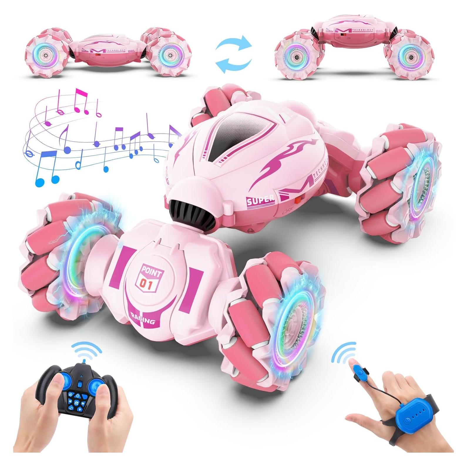 Coche RC Dysaim de Gestos 4WD 360° para Niños 6-12 Años