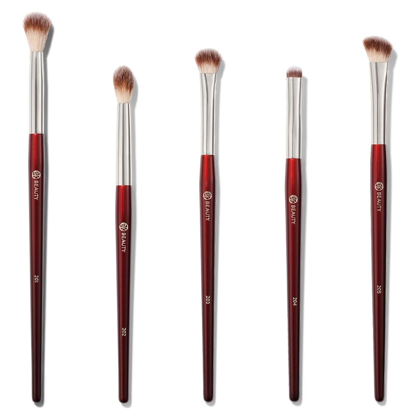 Set de Brochas BK Beauty 5PC para Maquillaje Profesional