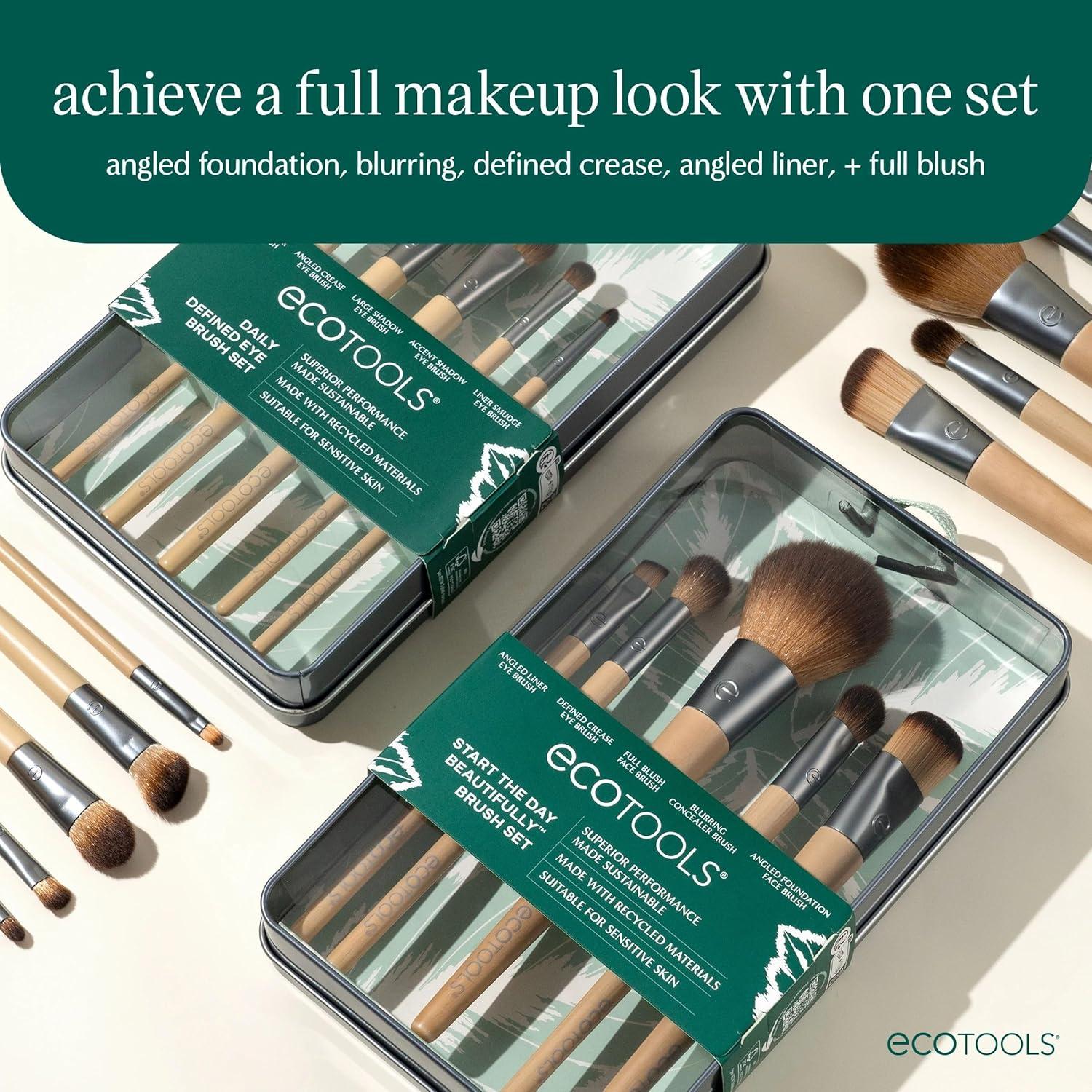 Set de Brochas de Maquillaje EcoTools 6 Piezas Ecológicas