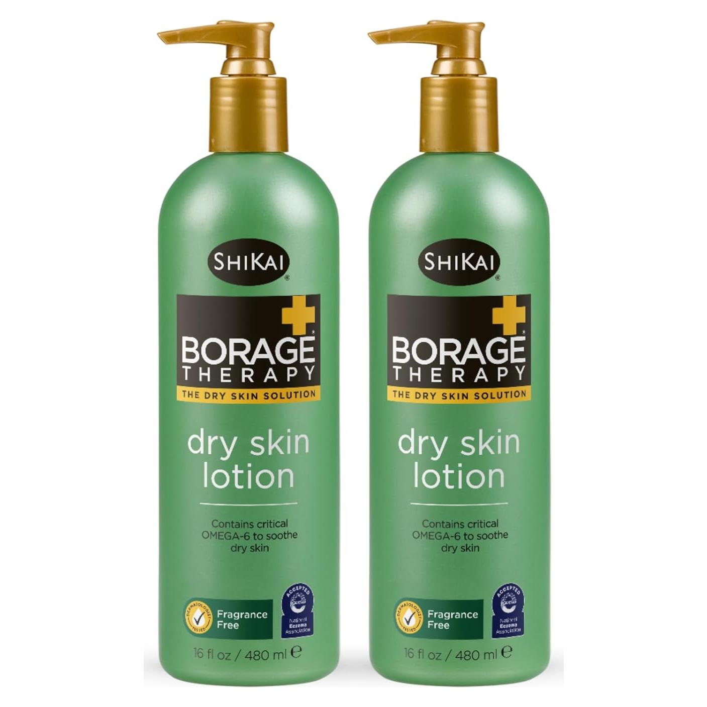 Loción Hidratante ShiKai Borage 2x473ml Sin Fragancia
