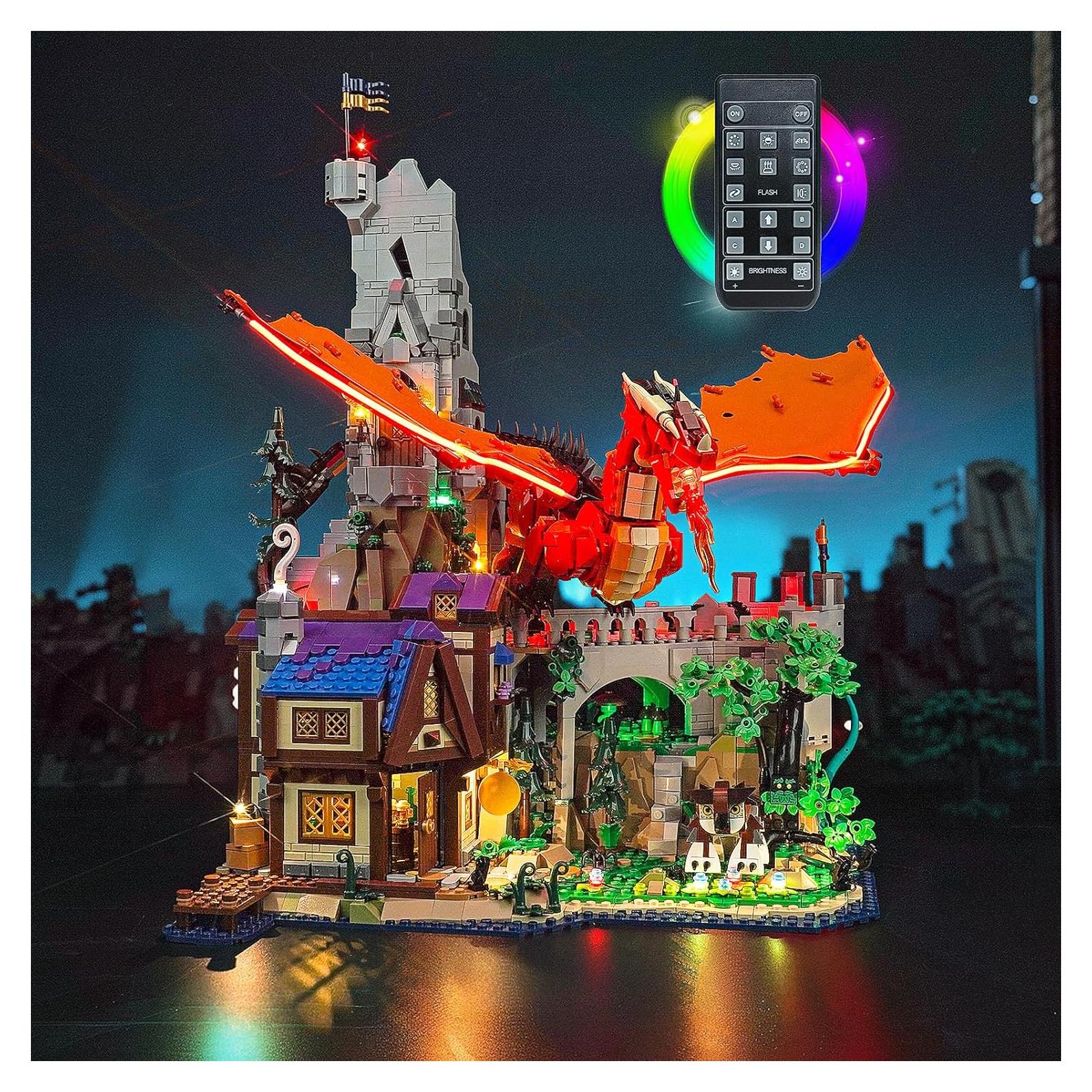 Kit de Iluminación LED Brickshining para Lego 21348