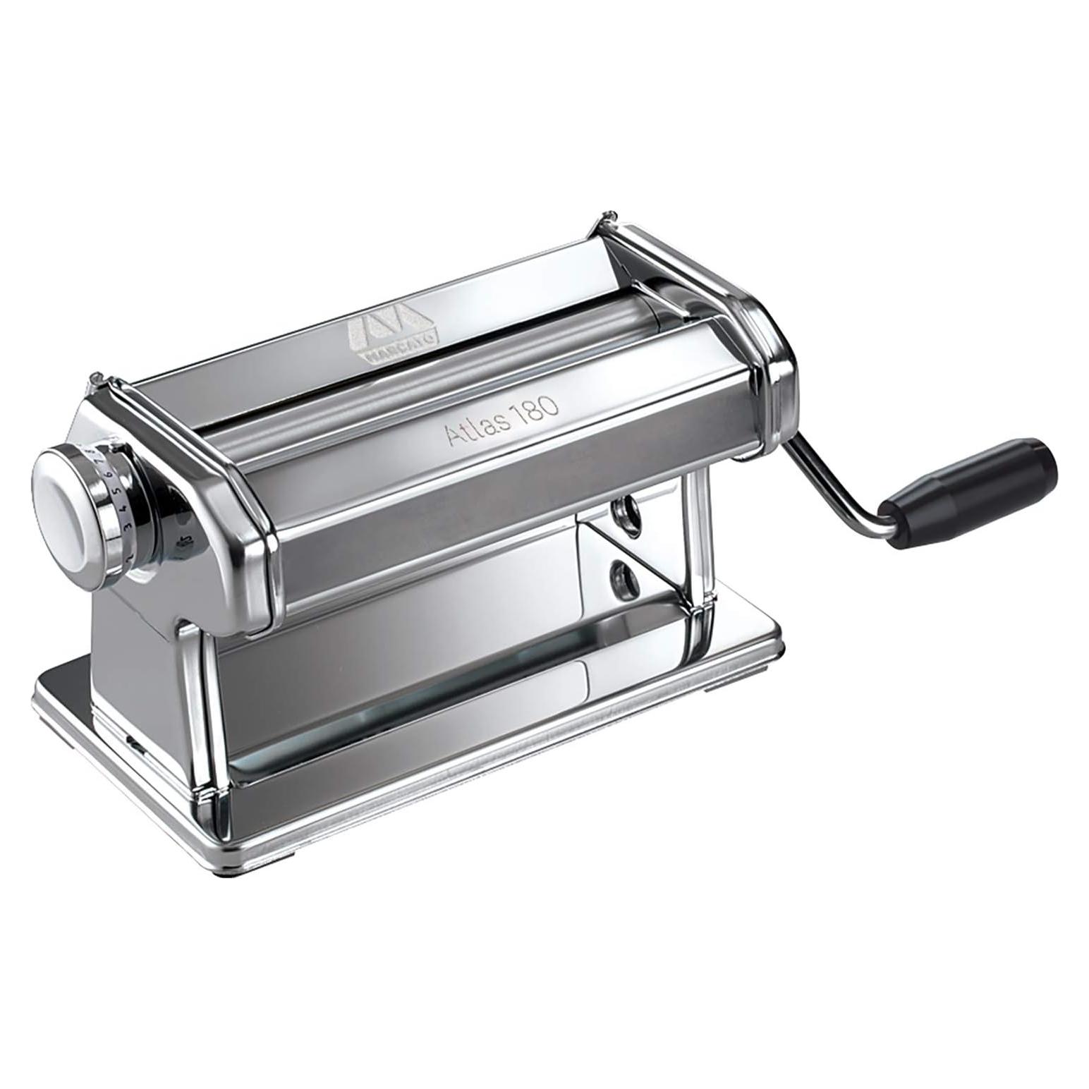 Rodillo de Masa para Pasta Marcato Atlas 180mm Cromo