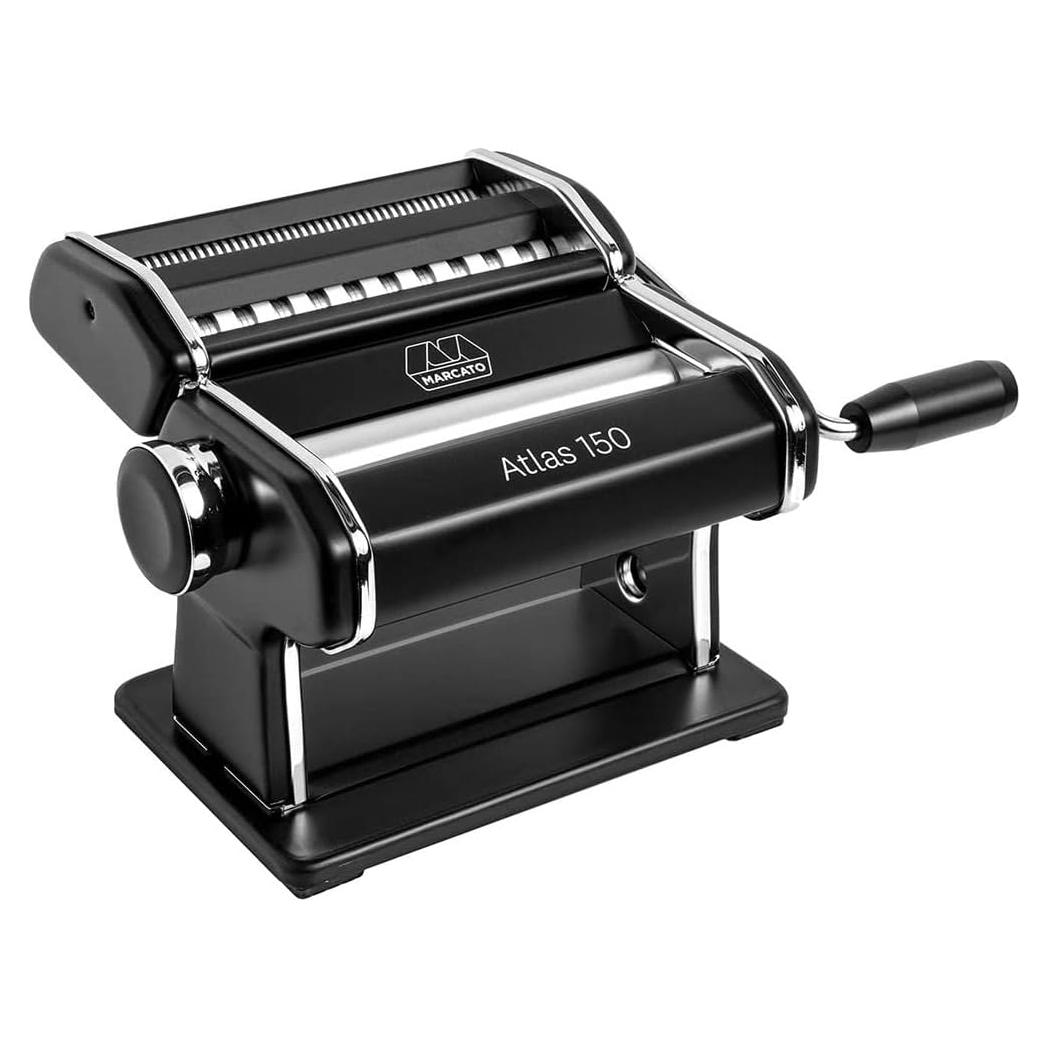 Máquina de Pasta Manual Marcato Atlas Negra 1.36kg