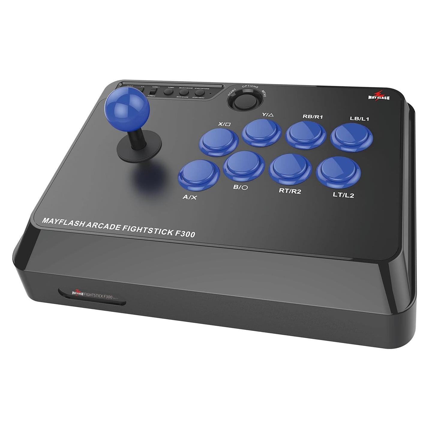 MAYFLASH F300 Joystick Arcade para Switch, PS4, Xbox, PC