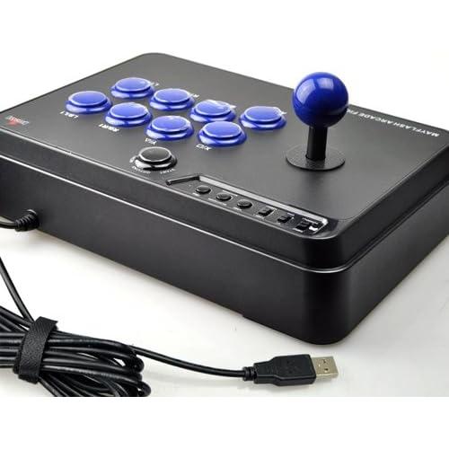 MAYFLASH F300 Joystick Arcade para Switch, PS4, Xbox, PC