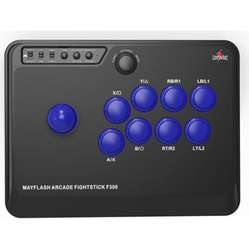 MAYFLASH F300 Joystick Arcade para Switch, PS4, Xbox, PC