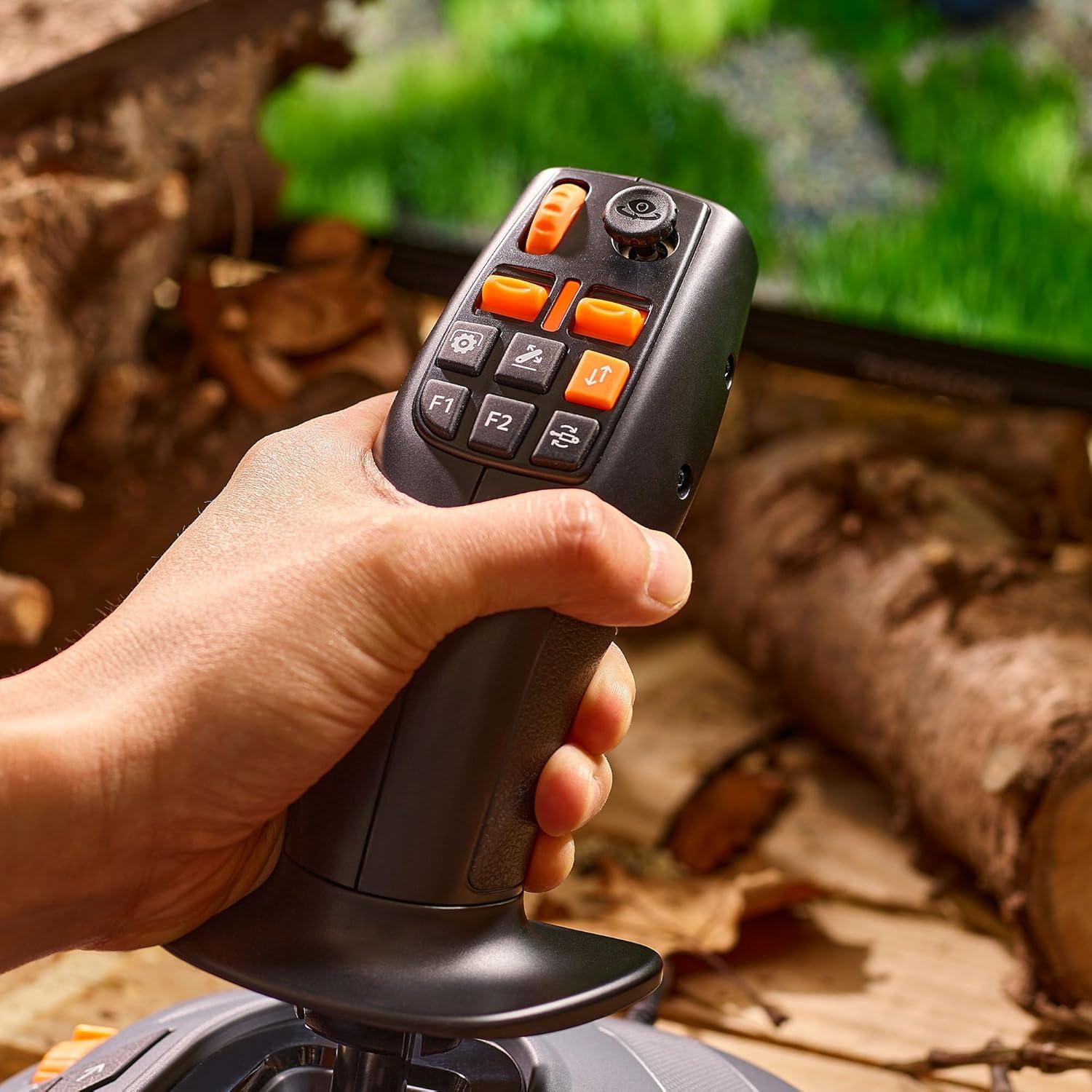 Joystick Thrustmaster SimTask Farmstick 3 Ejes para Simulación