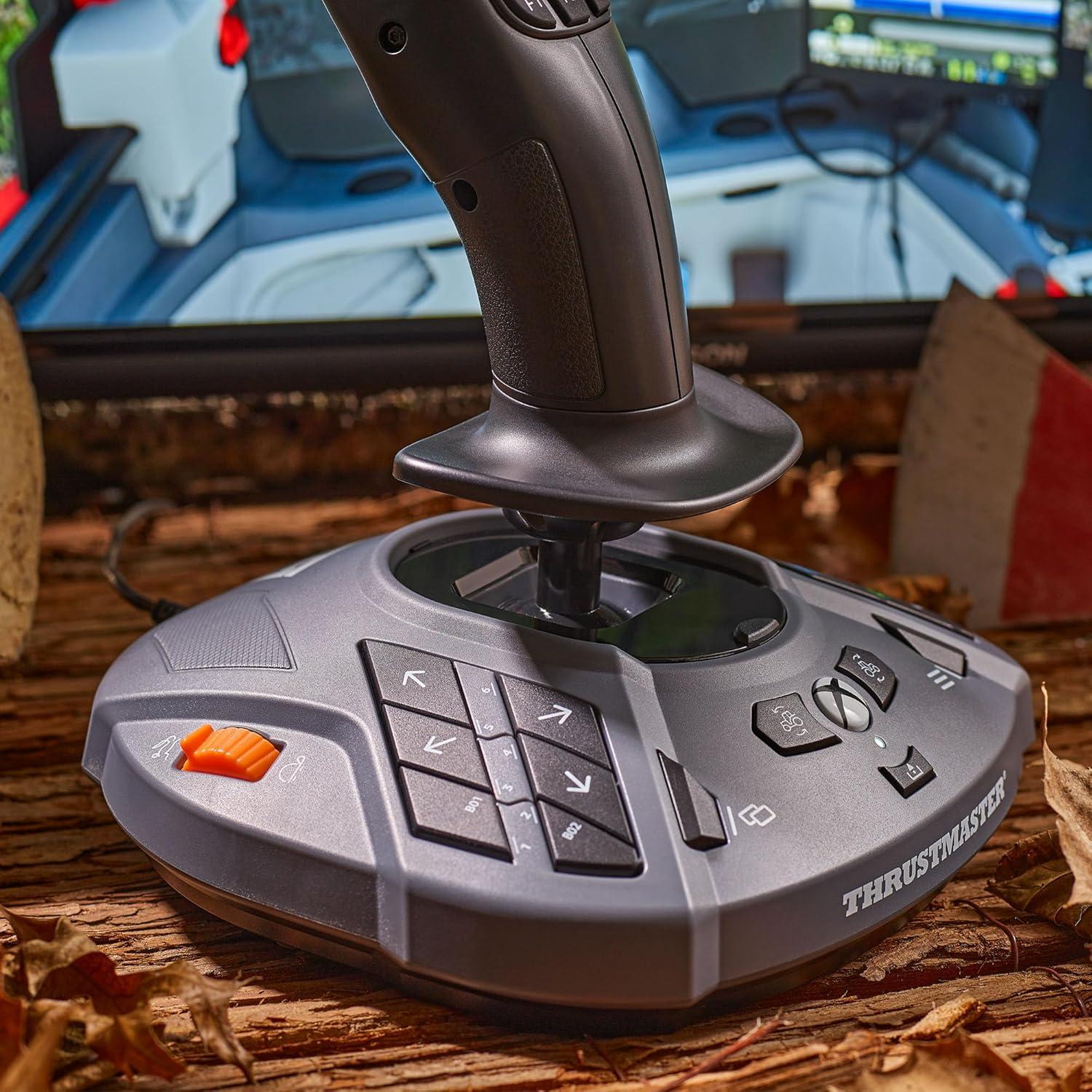 Joystick Thrustmaster SimTask Farmstick 3 Ejes para Simulación