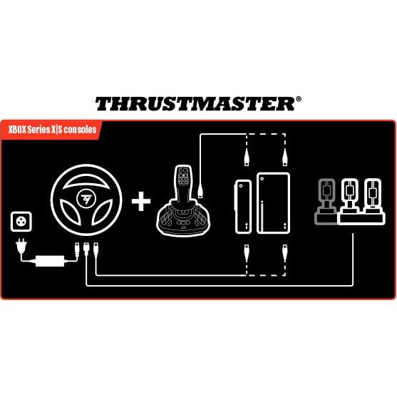 Joystick Thrustmaster SimTask Farmstick 3 Ejes para Simulación
