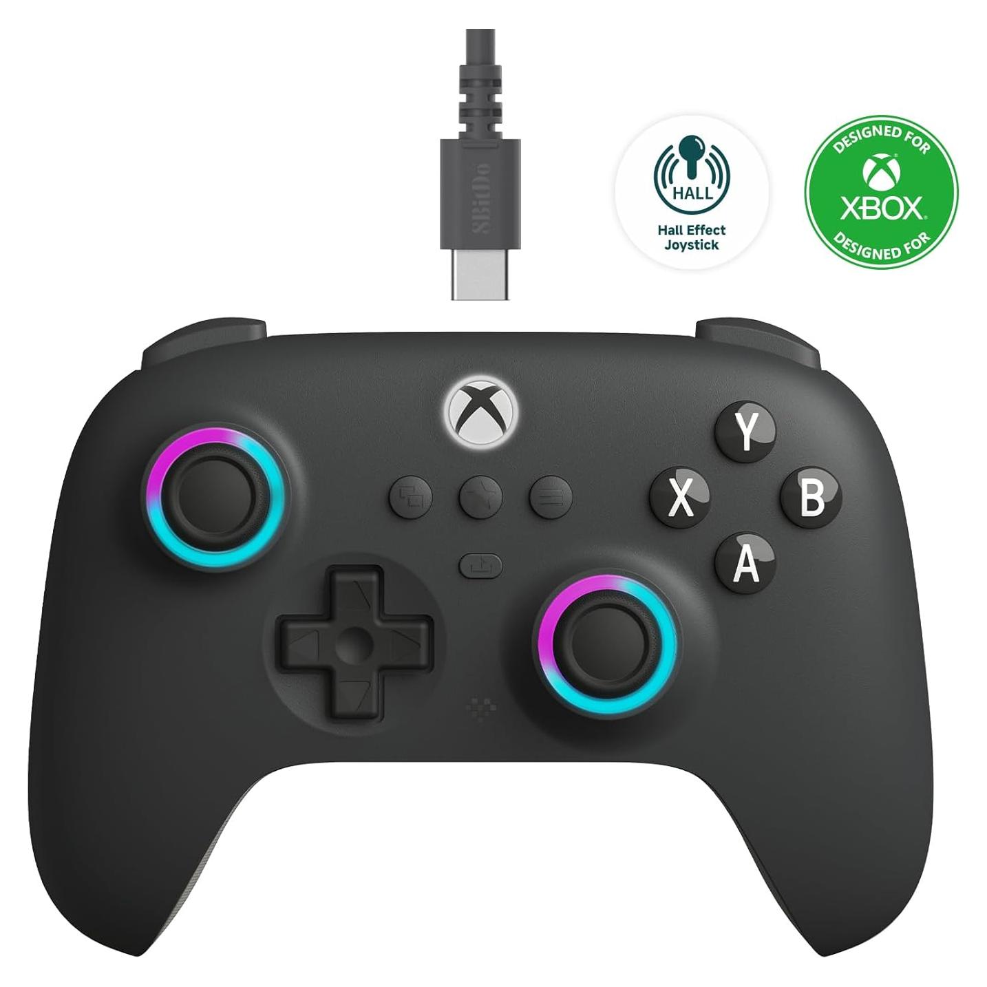 Controlador 8Bitdo Ultimate C para Xbox - Gris oscuro