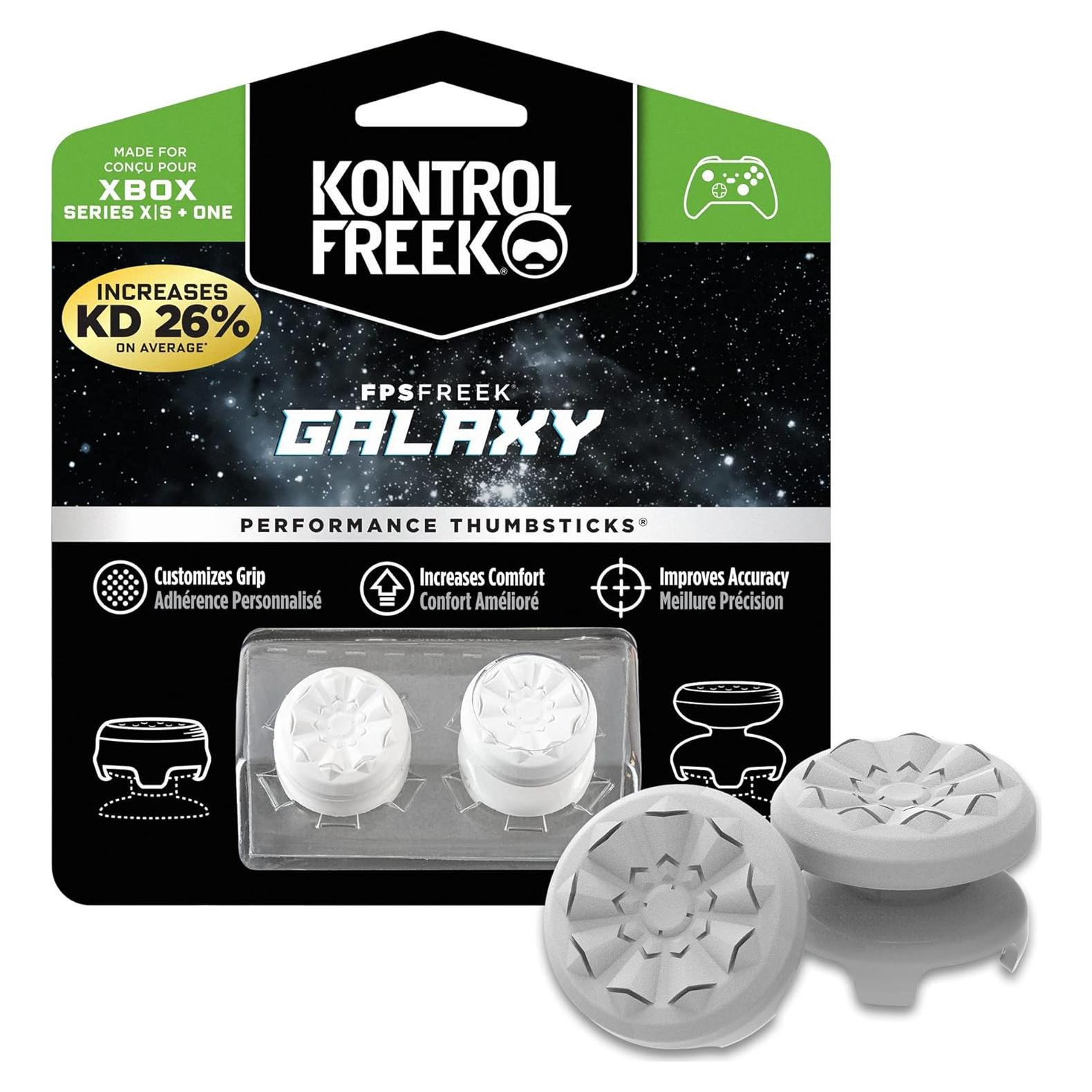 KontrolFreek FPS Freek Galaxia Joysticks Xbox One/SX Blanco