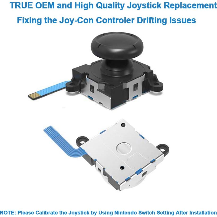 Kit de reparación joystick Joy-Con Veanic para Switch OLED