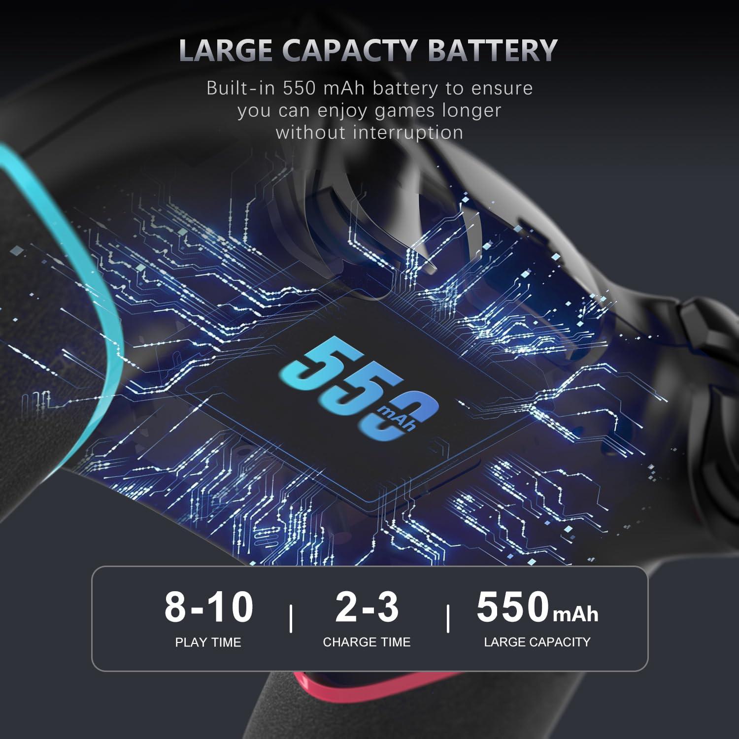 Controlador Inalámbrico ASTARRY para Switch y Lite