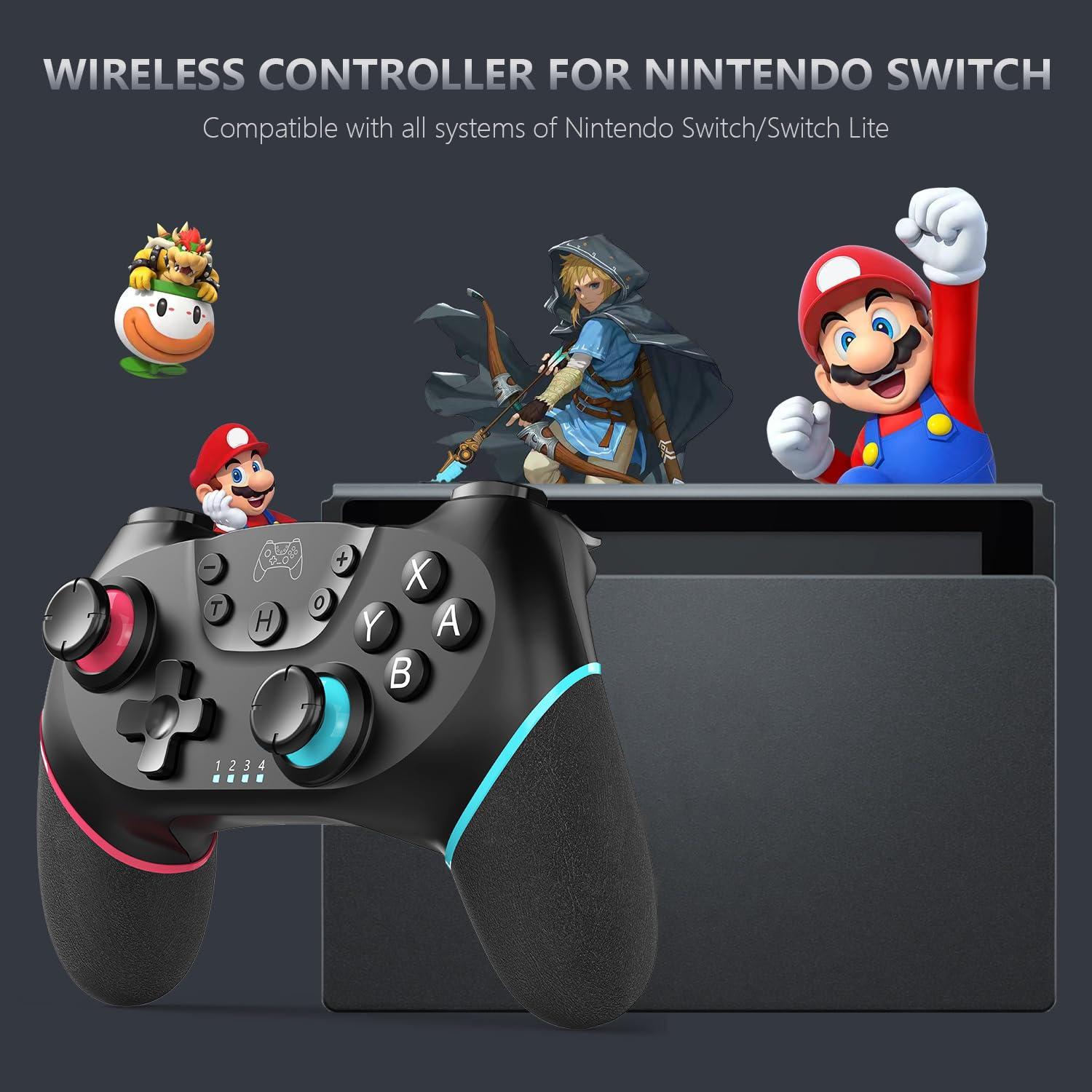 Controlador Inalámbrico ASTARRY para Switch y Lite