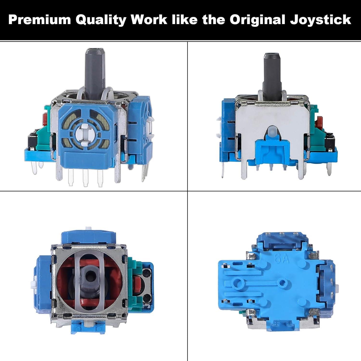 Reemplazo Joysticks Analógicos 3D Ikpek para PS5 - 6 Piezas