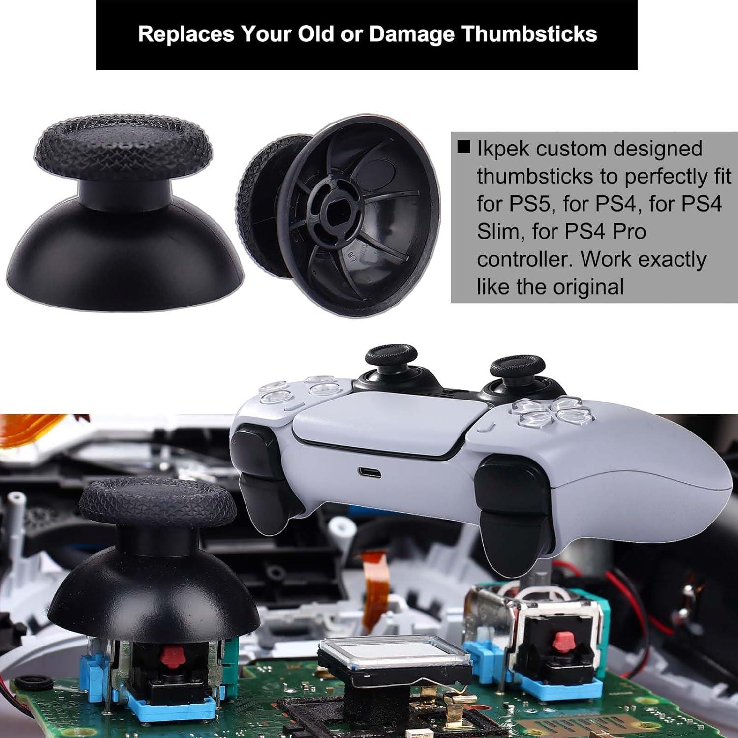 Reemplazo Joysticks Analógicos 3D Ikpek para PS5 - 6 Piezas
