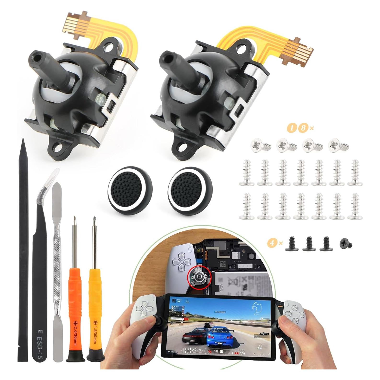 Joysticks Reemplazo Efecto Hall para PS5 Portal - Shenzhenshiyue