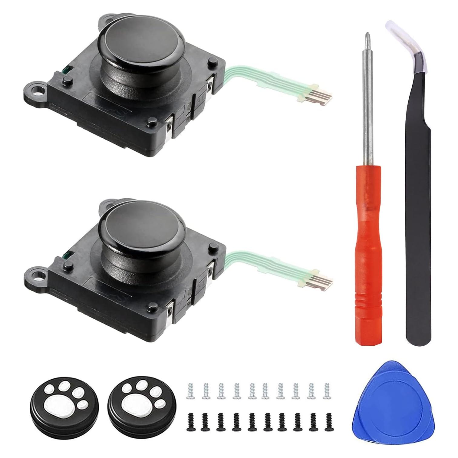 Joystick Analógico 3D CHENLAN para PS Vita PSV 2000 Negro