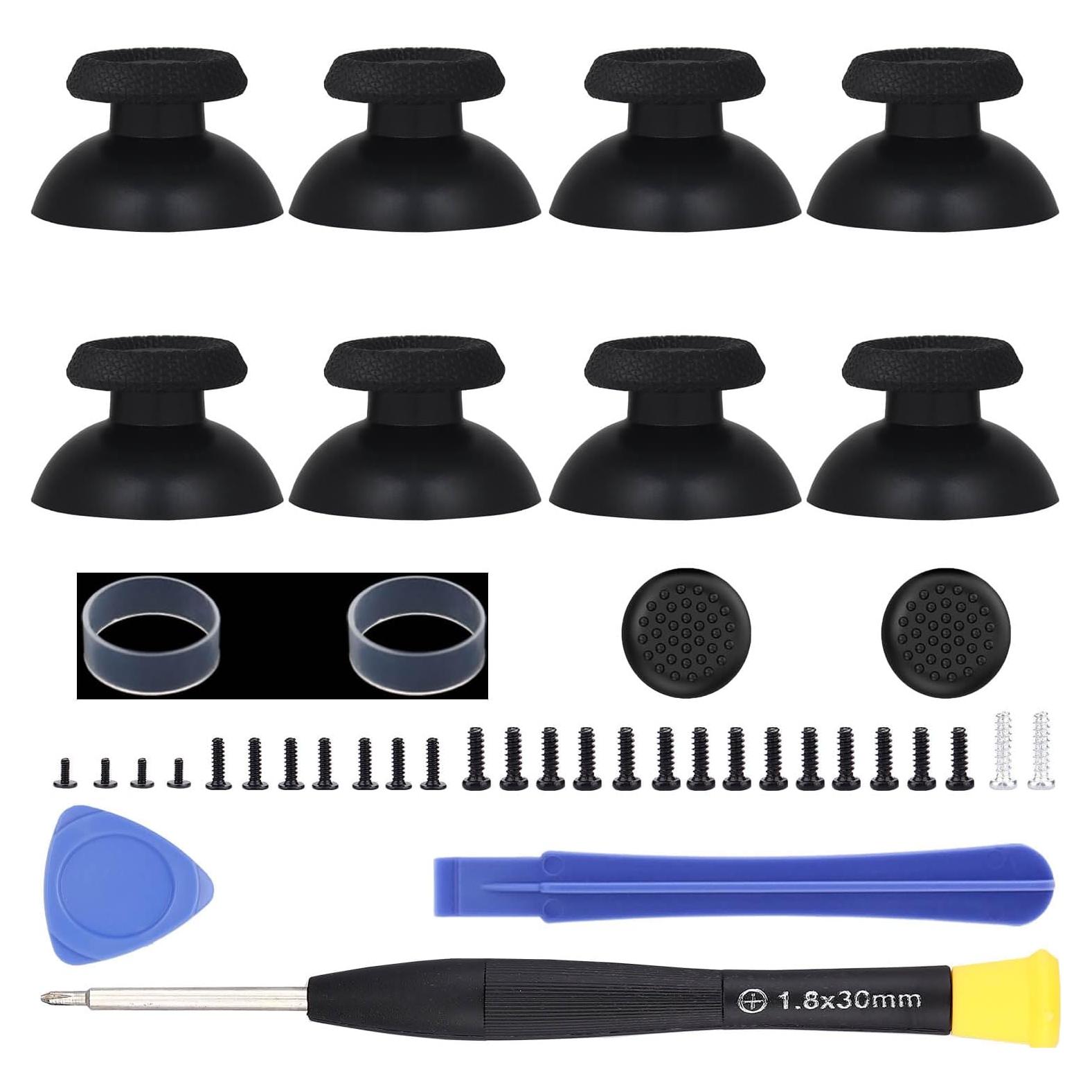 Repuestos de Thumbsticks Ikpek para PS5 y PS4 - 8 Piezas