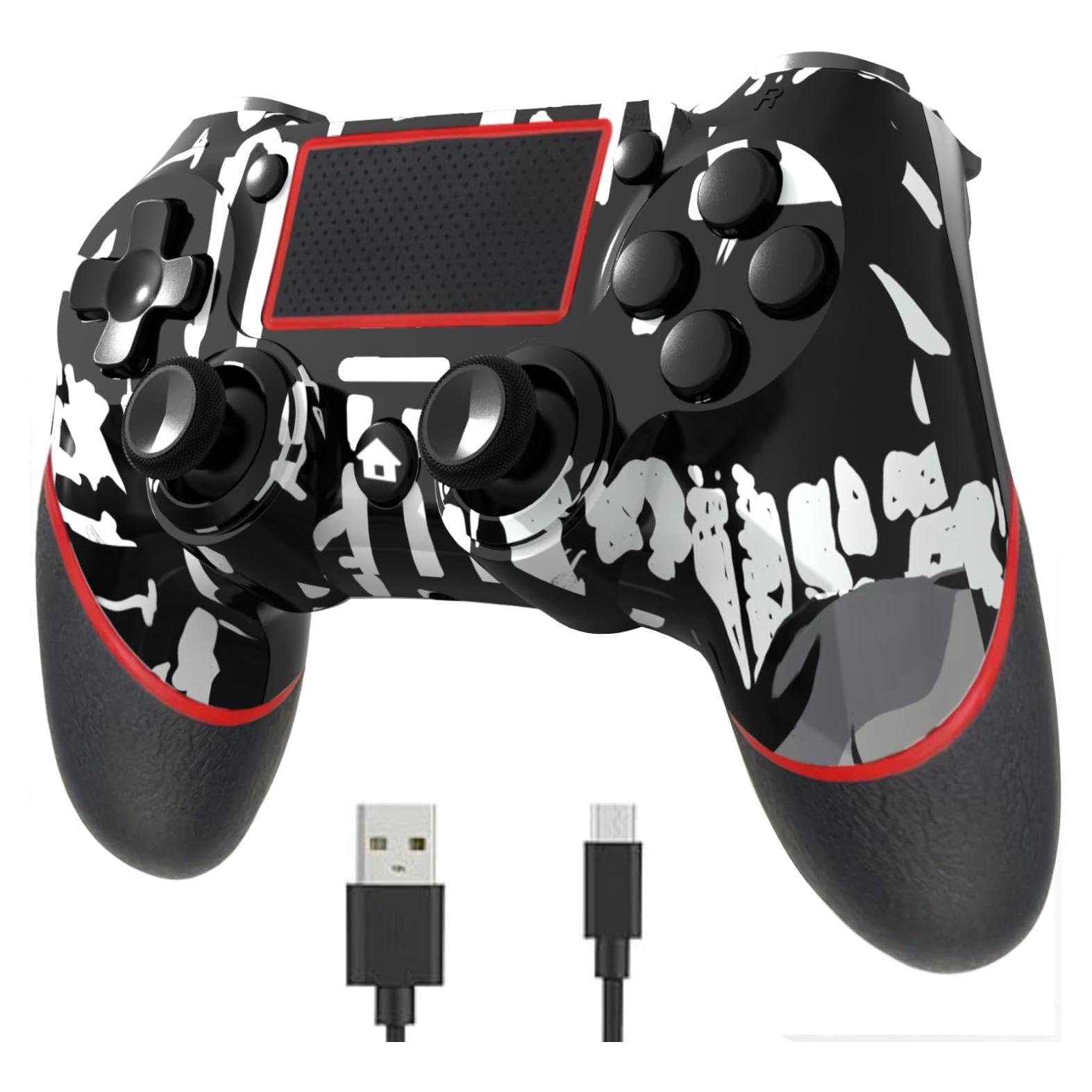 Controlador Inalámbrico SZDILONG para PS4 con Joystick 6 Ejes