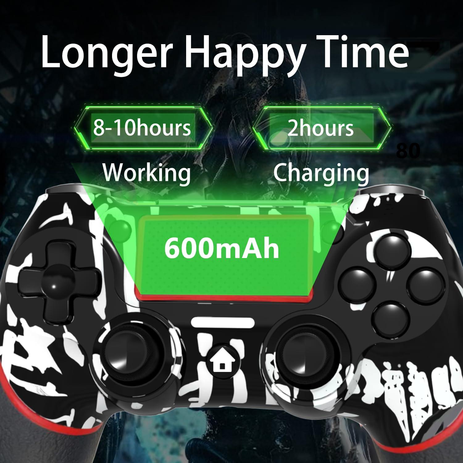 Controlador Inalámbrico SZDILONG para PS4 con Joystick 6 Ejes