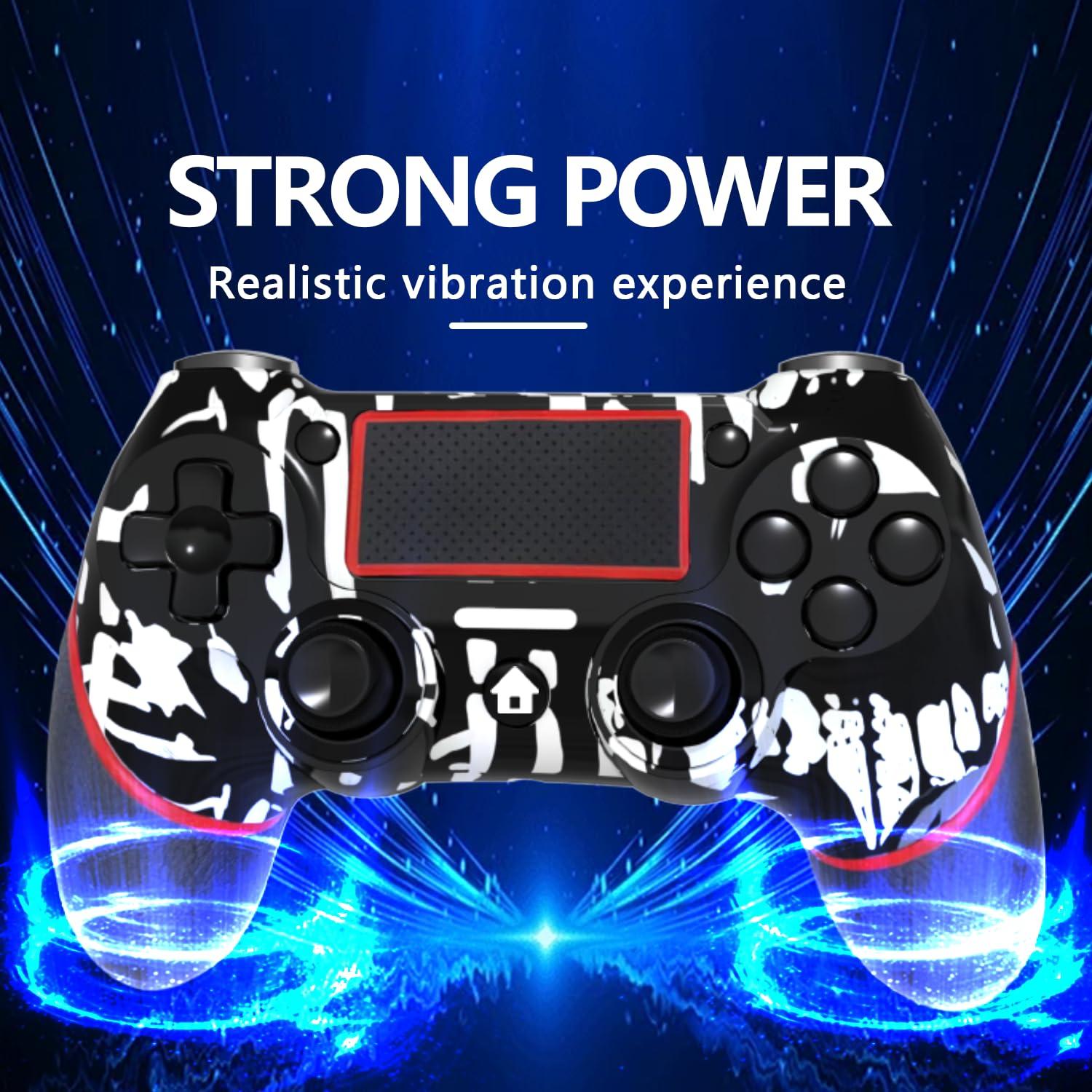 Controlador Inalámbrico SZDILONG para PS4 con Joystick 6 Ejes