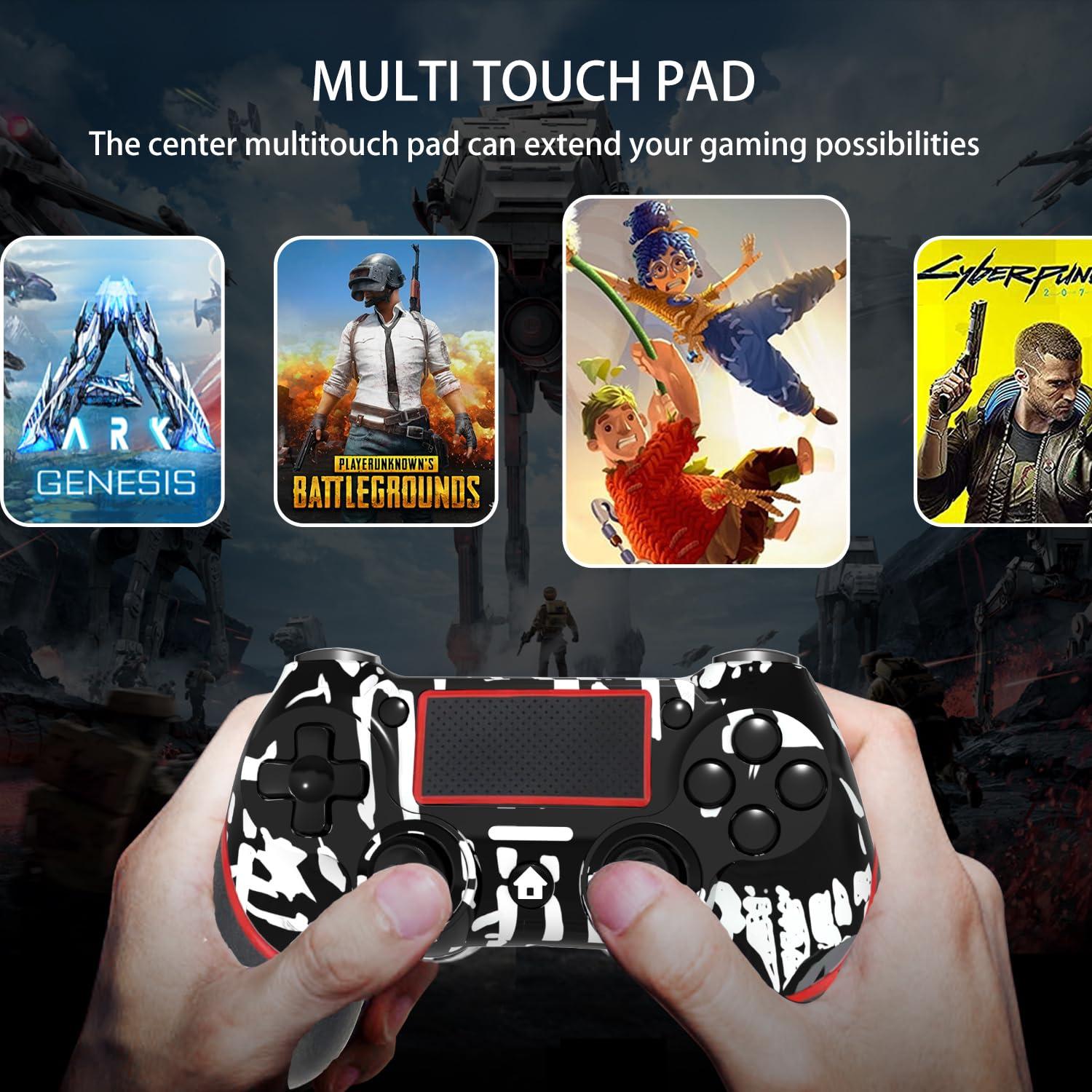 Controlador Inalámbrico SZDILONG para PS4 con Joystick 6 Ejes