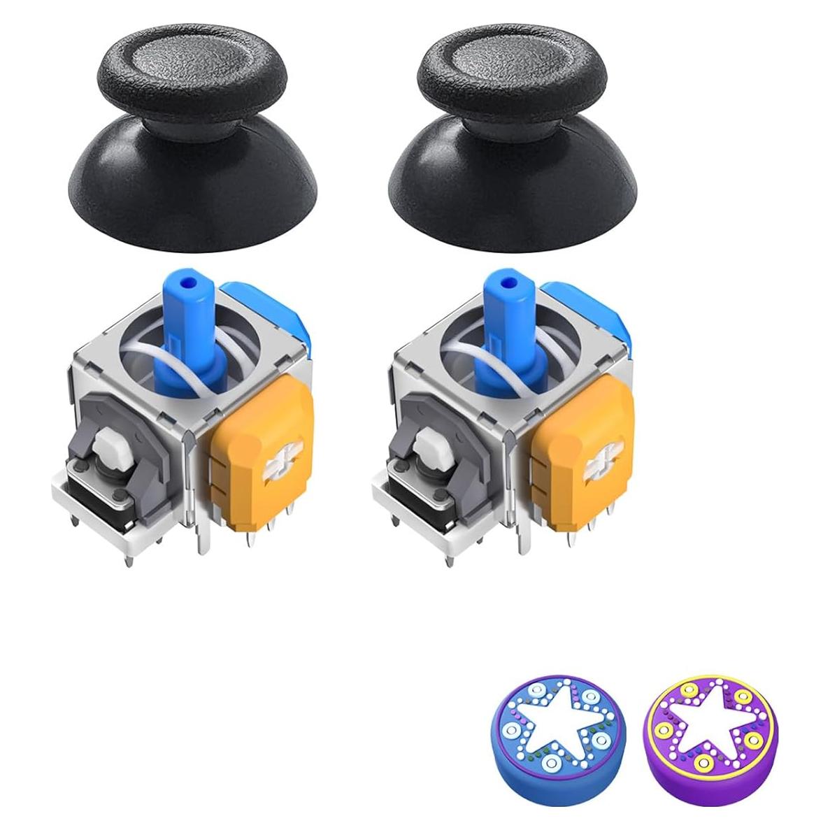 Joystick Electromagnético AKNES HallPi para PS4 - 1 Par