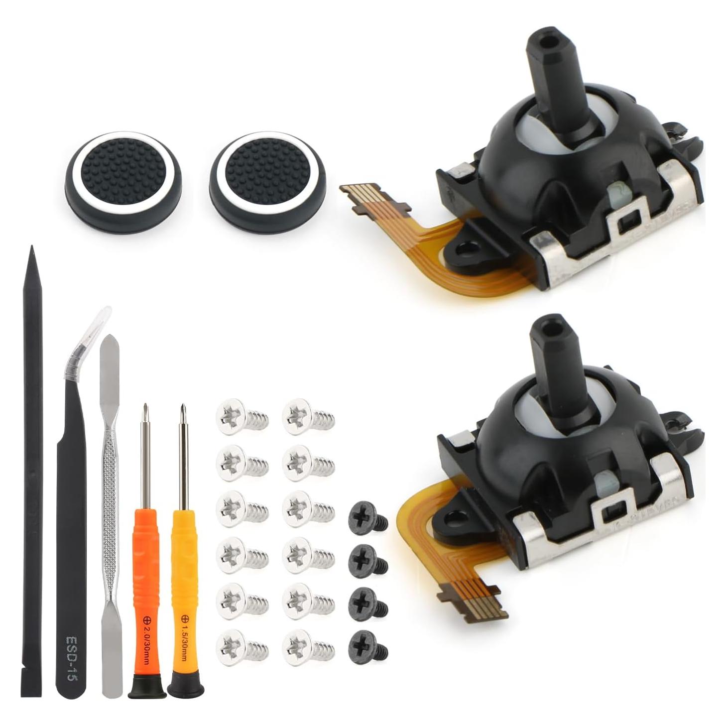 Joystick de Efecto Hall para PS5 Portal - Reemplazo Preciso