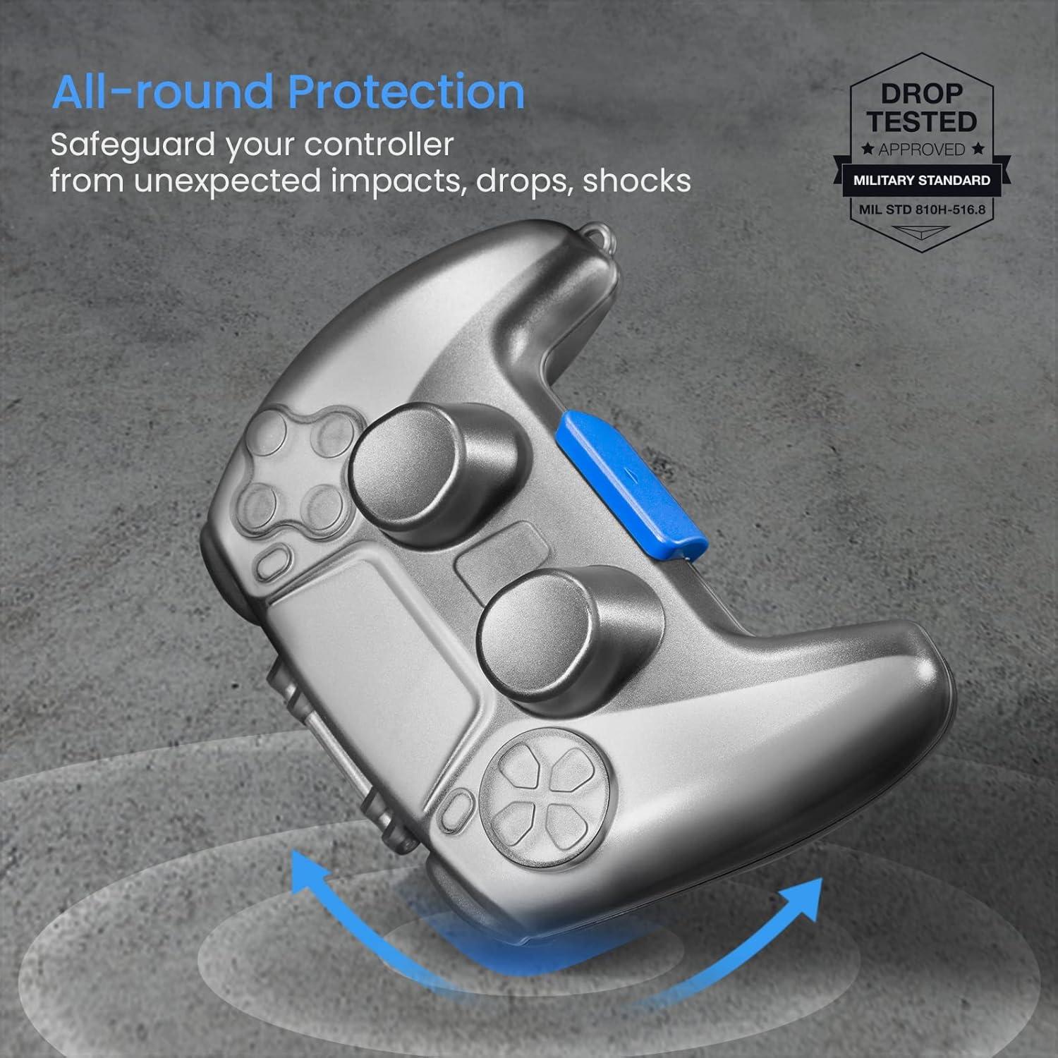 Funda Protectora tomtoc para Controlador PS5 Dura y Ligera