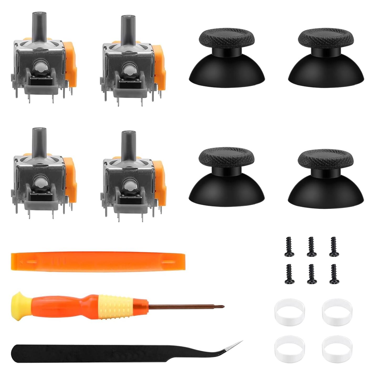 Repuestos TOMSIN para Joysticks PS5 - Kit de Reparación