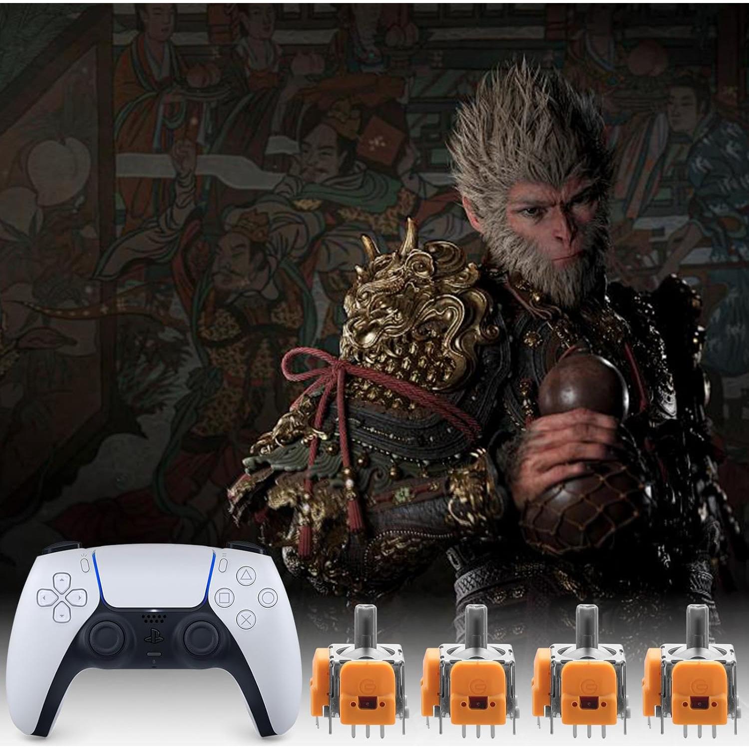 Repuestos TOMSIN para Joysticks PS5 - Kit de Reparación