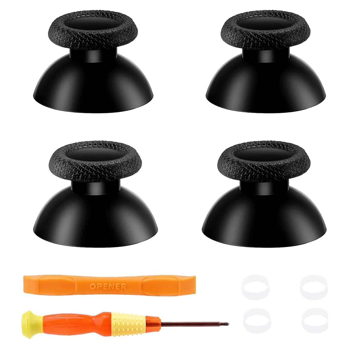 TOMSIN Palancas Reemplazo PS5 4PCS Kit Reparación Joystick