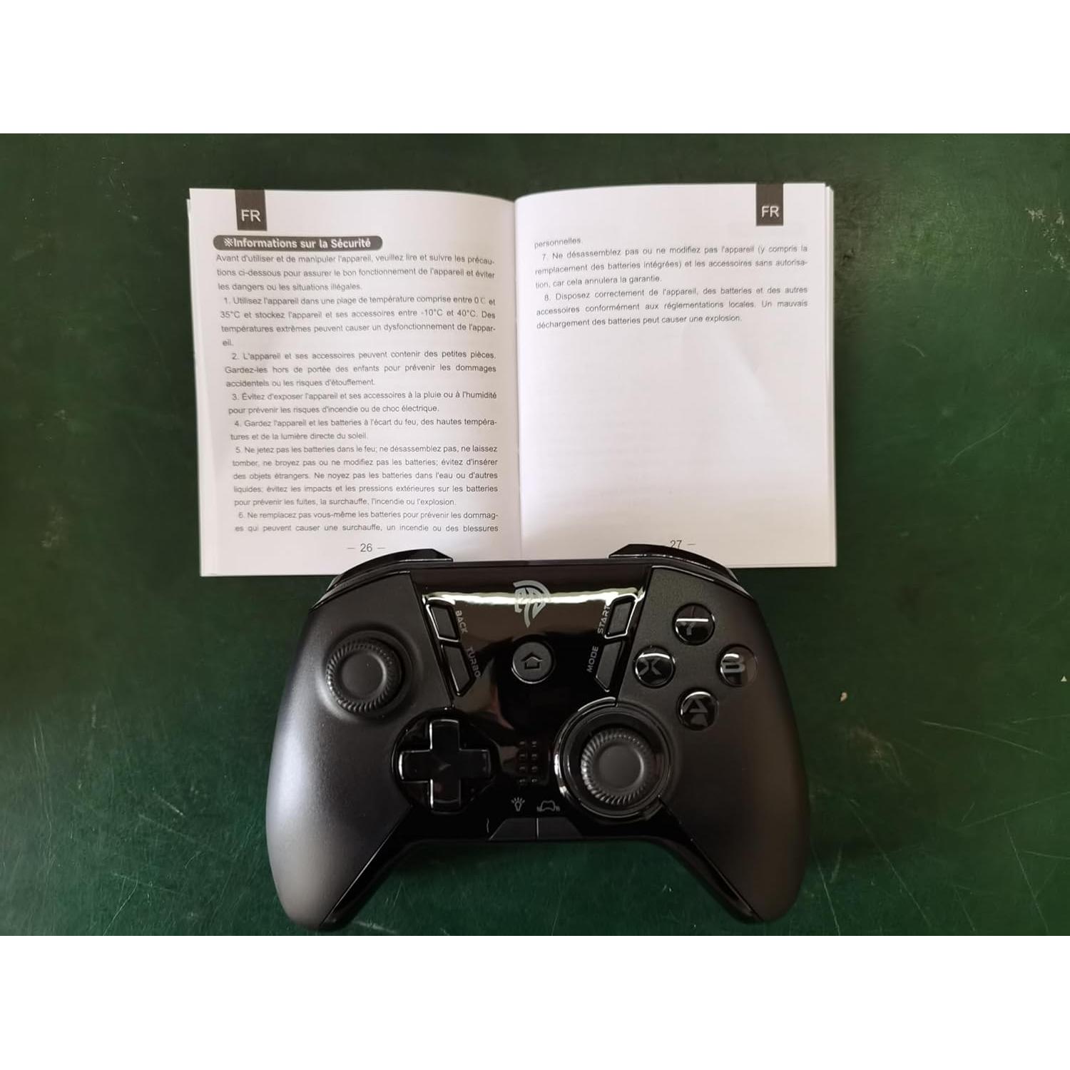 Controlador Inalámbrico EasySMX ESM 9110 para PC y Android