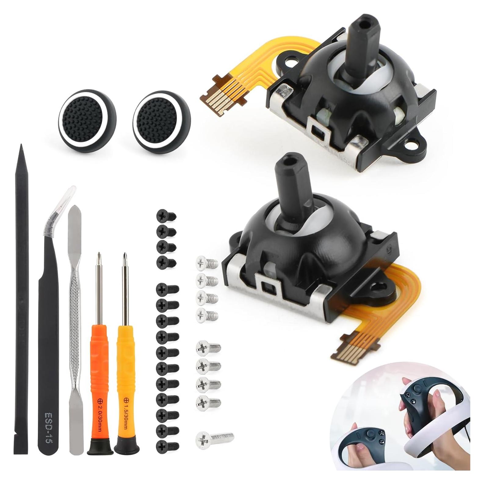 Reemplazo Joysticks Efecto Hall para PS VR2 - Shenzhenshiyue